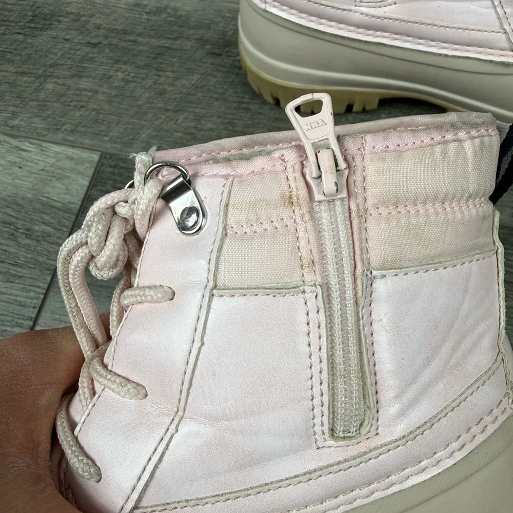 Tommy Hilfiger Girls Pink‎ Duck Boots